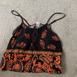 Cropped Summer Tank Top